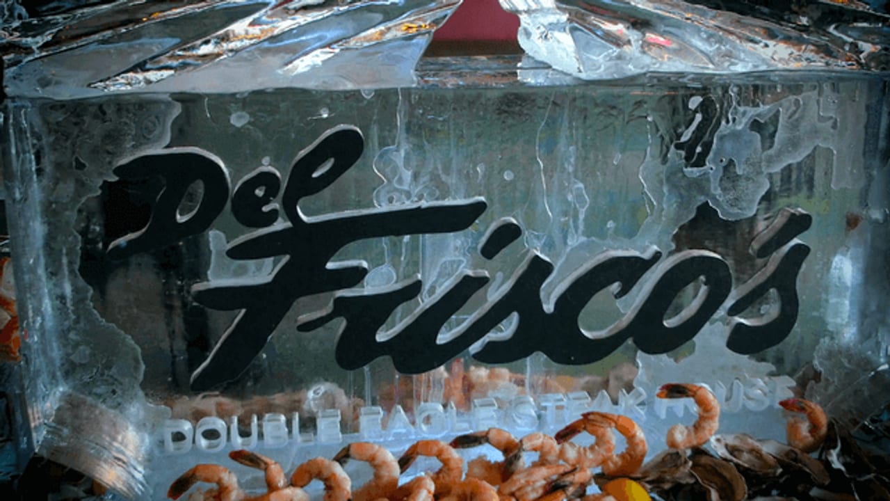 Del Frisco's Grille | Del Frisco's Feed TV training video frame showing workforce, safety, compliance, or instructional content.