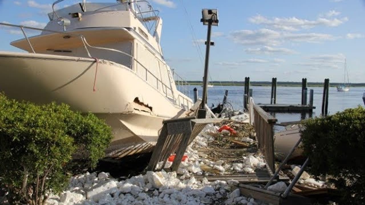 GA Department of Natural Resources | Hurricane Irma Mini-Doc portfolio image from ECG Productions.