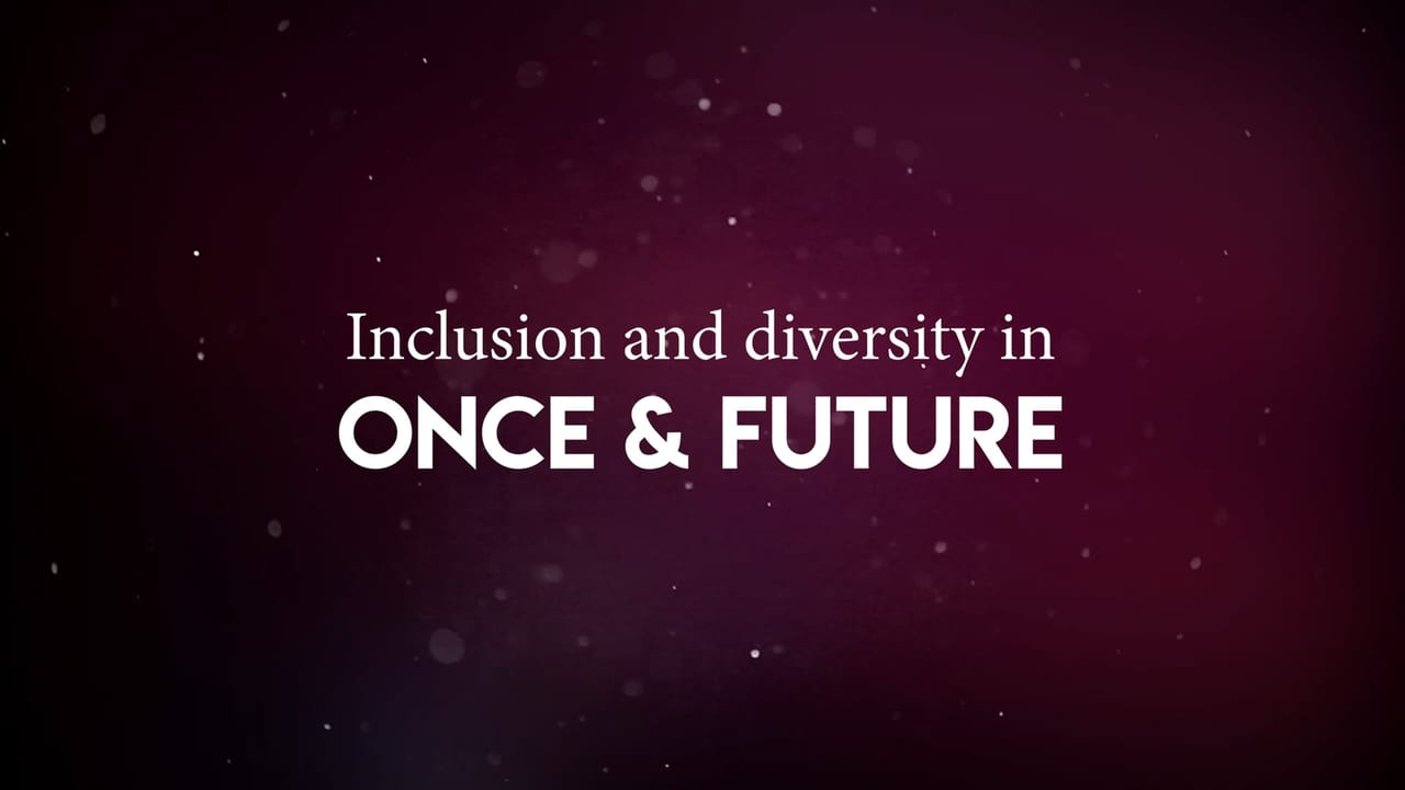 Hachette Book Group | Once & Future - Mini-Doc: LGBTQ preview.