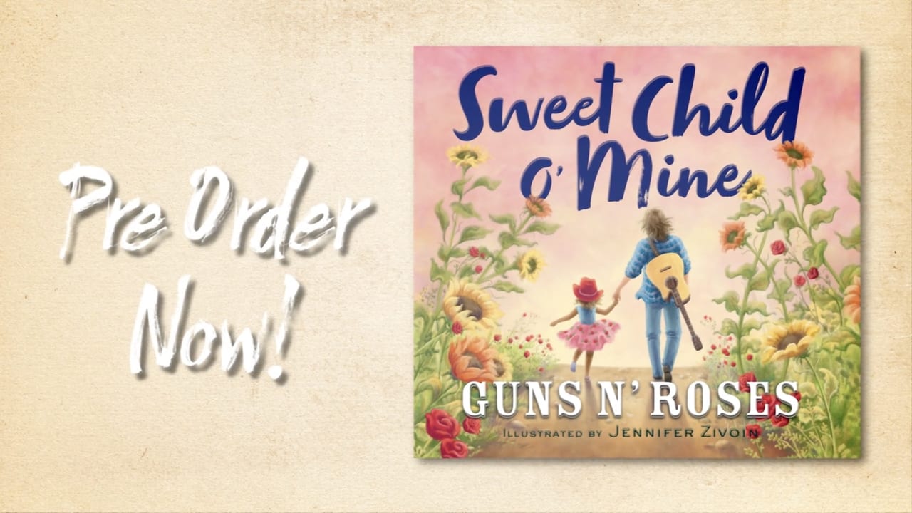 Hachette Book Group | Sweet Child O’ Mine, by Guns N’ Roses - Book Trailer article image from ECG Productions.