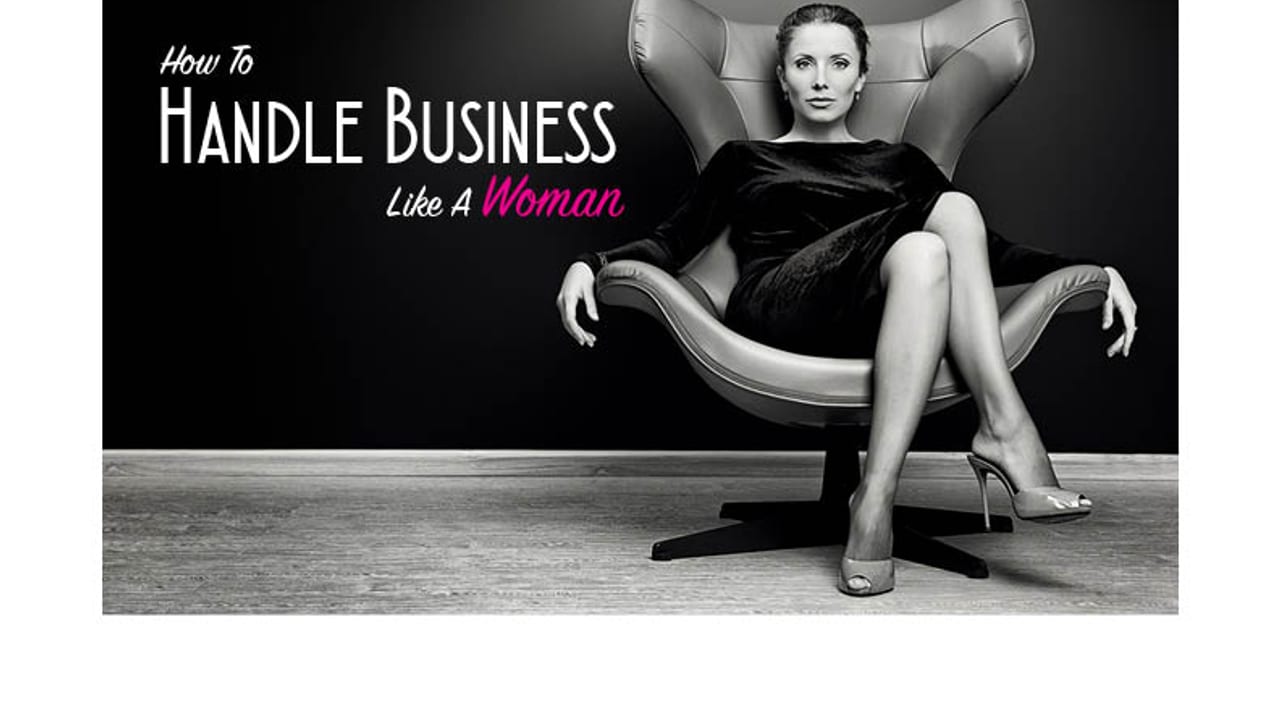 How To Handle Business Like A Woman article image for video production planning, budgets, and business decisions.