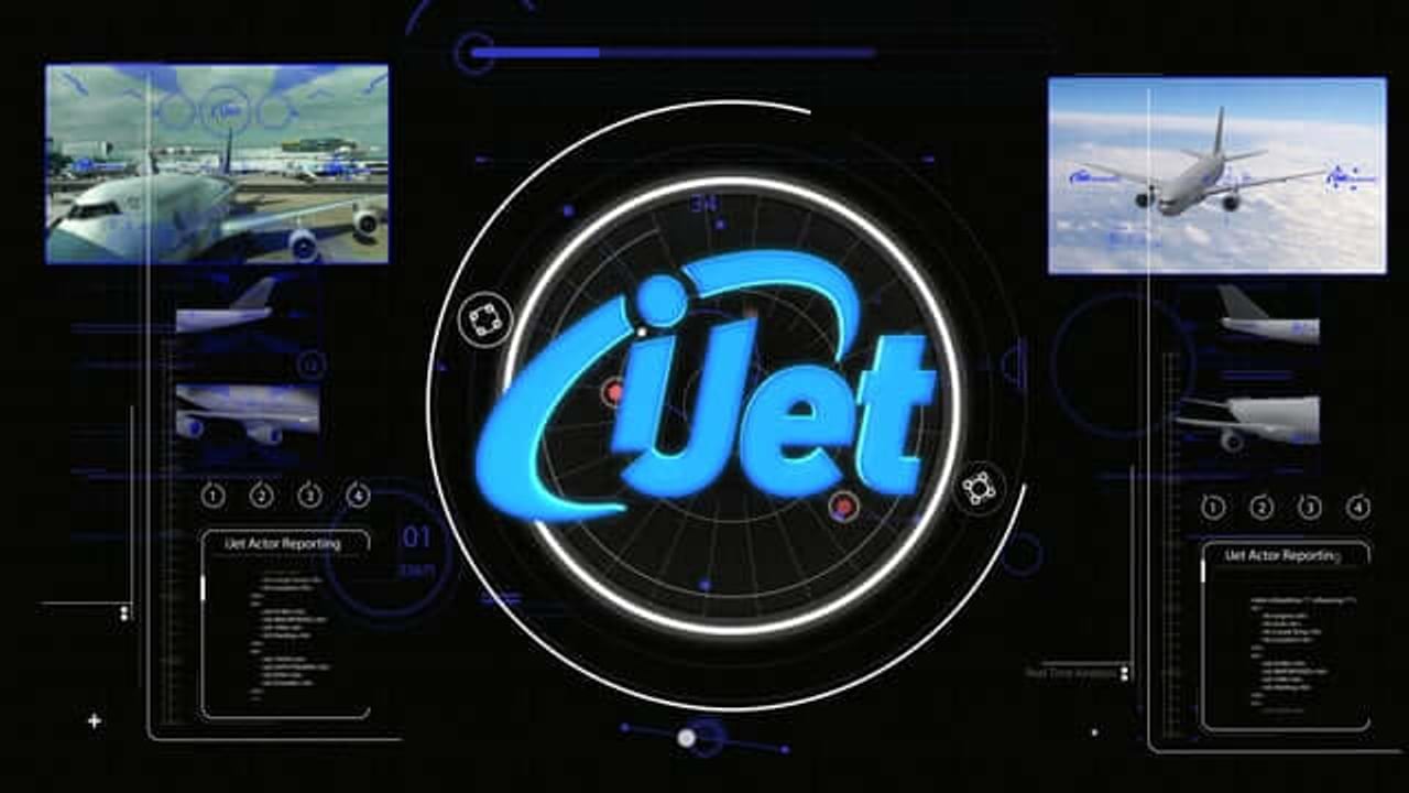 iJet | Sales Video portfolio image from ECG Productions.