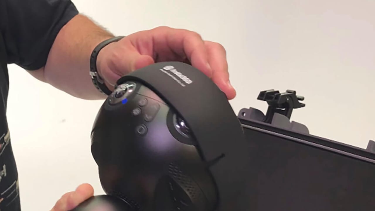 Insta360 Pro Spherical VR 360 8K Camera Unboxing article image showing ECG Productions crew, cameras, or on-set production work.
