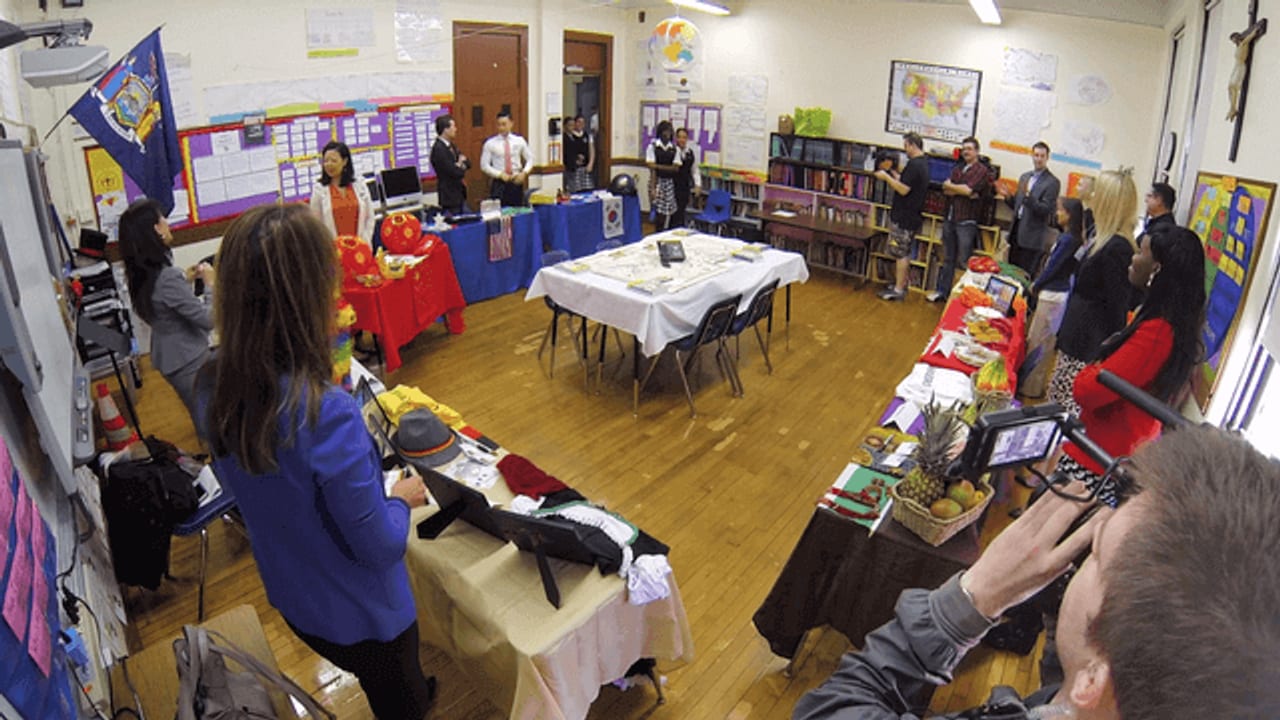 HSBC Bank & Junior Achievement | Crash The Classroom preview.