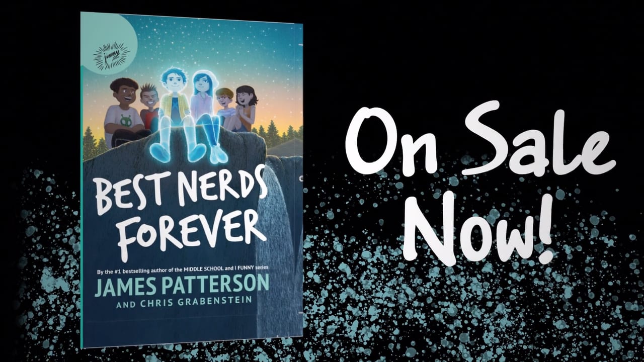 James Patterson | Best Nerds Forever - Animated Book Promo preview.