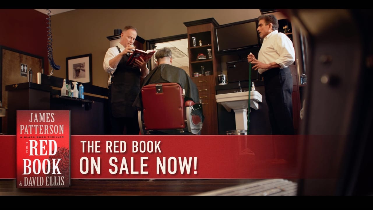 James Patterson | Can’t Put It Down - The Red Book article image from ECG Productions.
