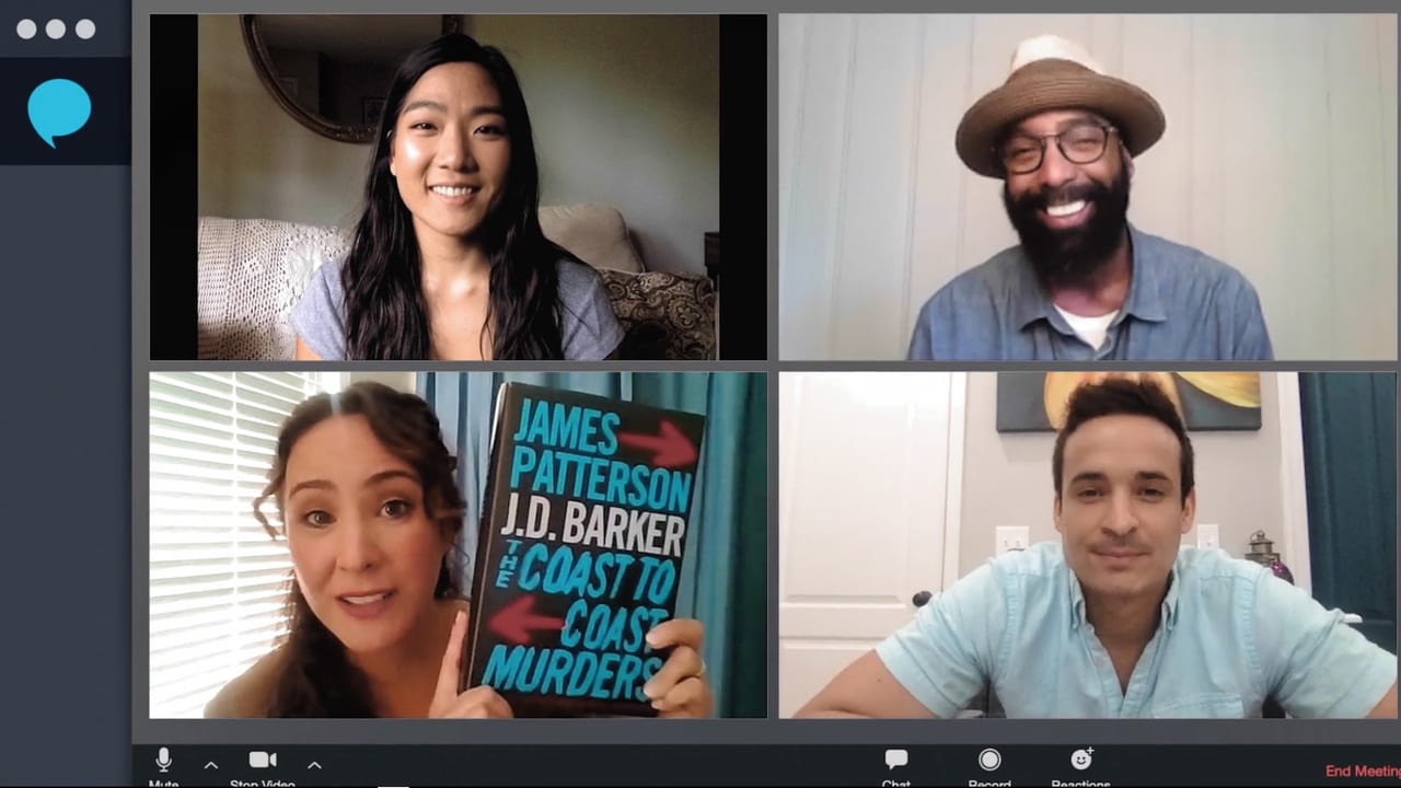 James Patterson | The Coast to Coast Murders: Pass the Word commercial or campaign video frame showing brand, product, or promotional storytelling.
