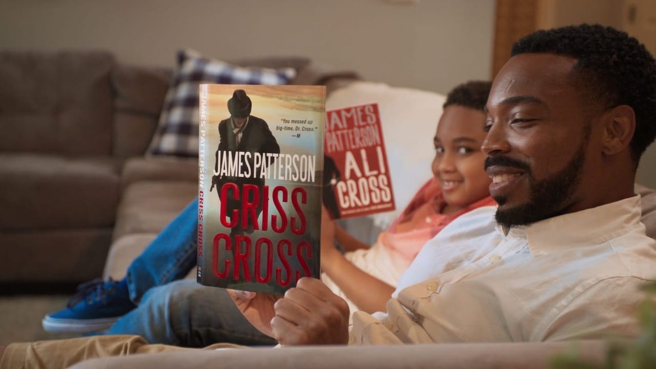 James Patterson | Criss Cross / Ali Cross - Father & Son Promo portfolio image from ECG Productions.