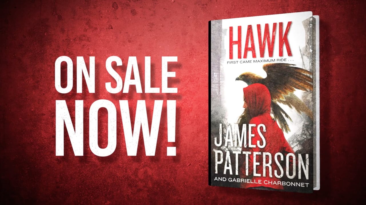 James Patterson | Hawk commercial or campaign video frame showing brand, product, or promotional storytelling.
