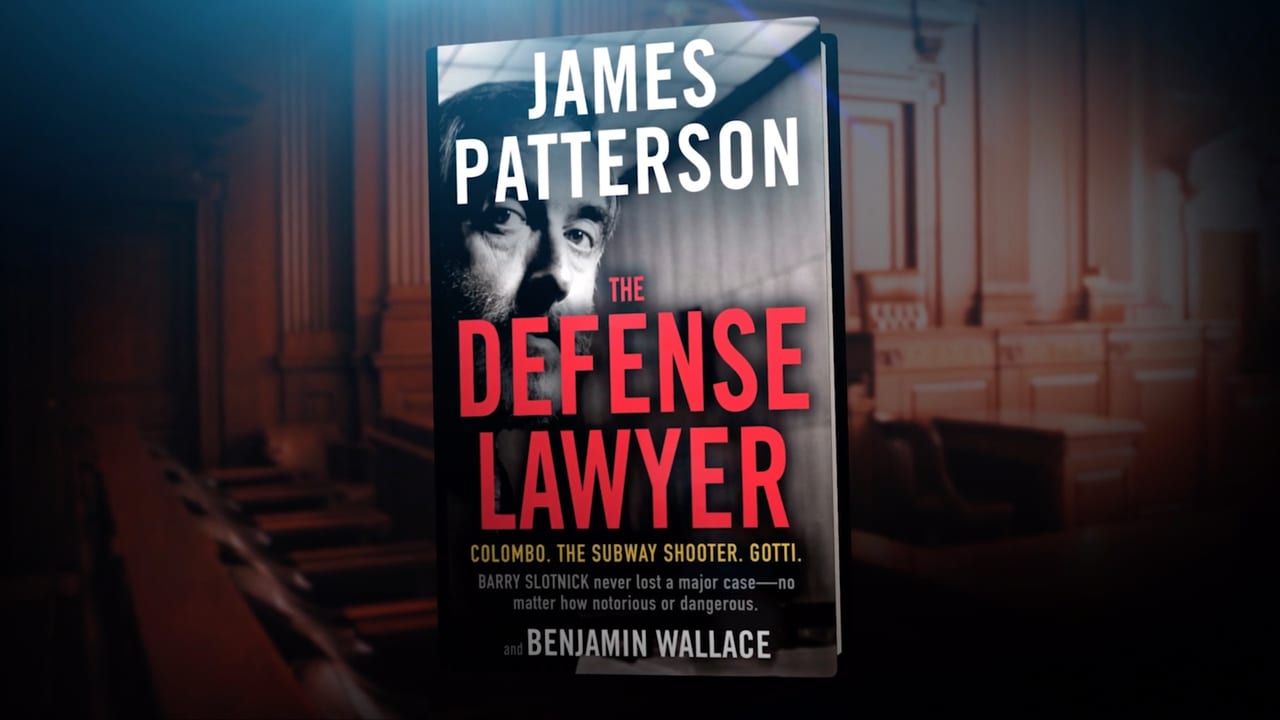 James Patterson | The Defense Lawyer article image from ECG Productions.