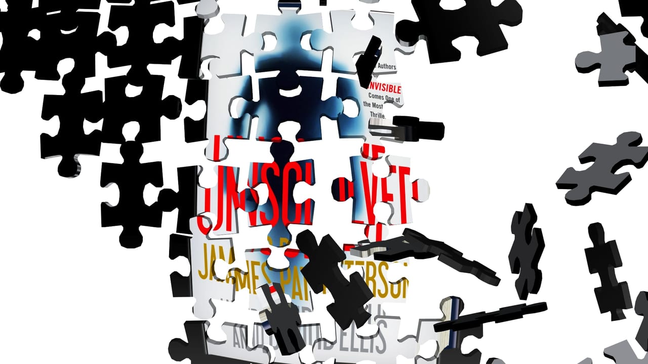 James Patterson | Unsolved - Puzzling Commercial preview.