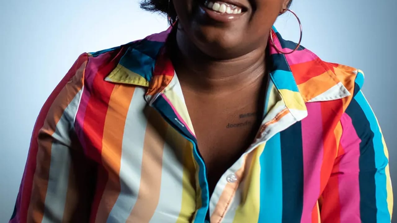 Jasmine Waters visual matched from ECG's media library.