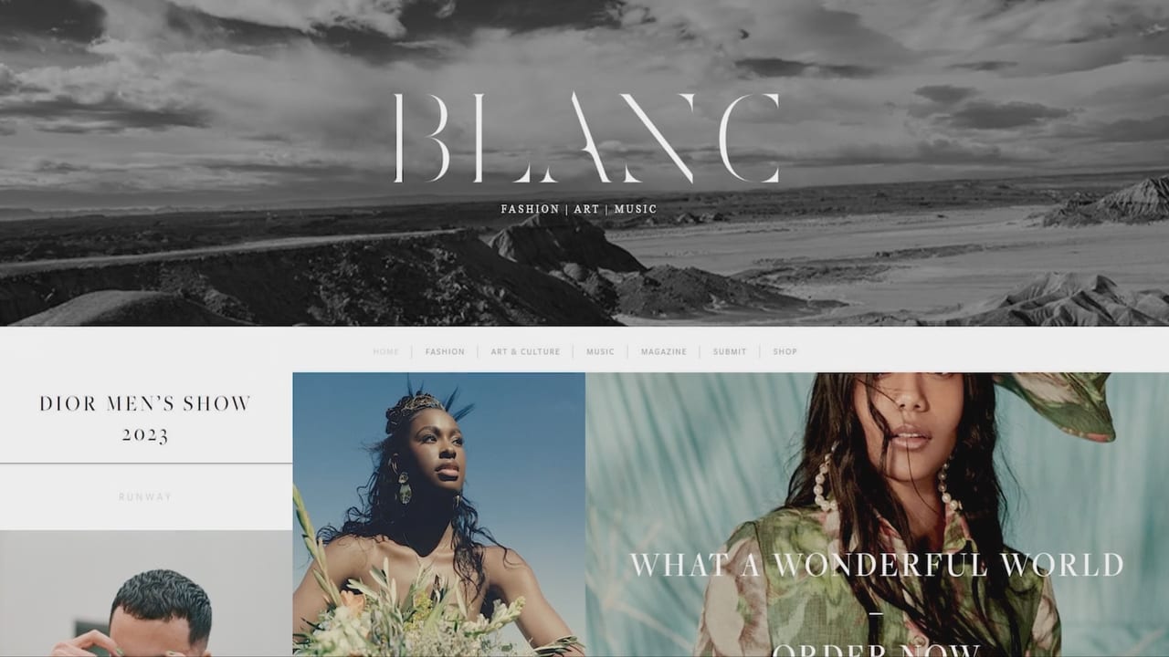 LVMH + Densu | Blanc Magazine’s Teneisha Carr preview.