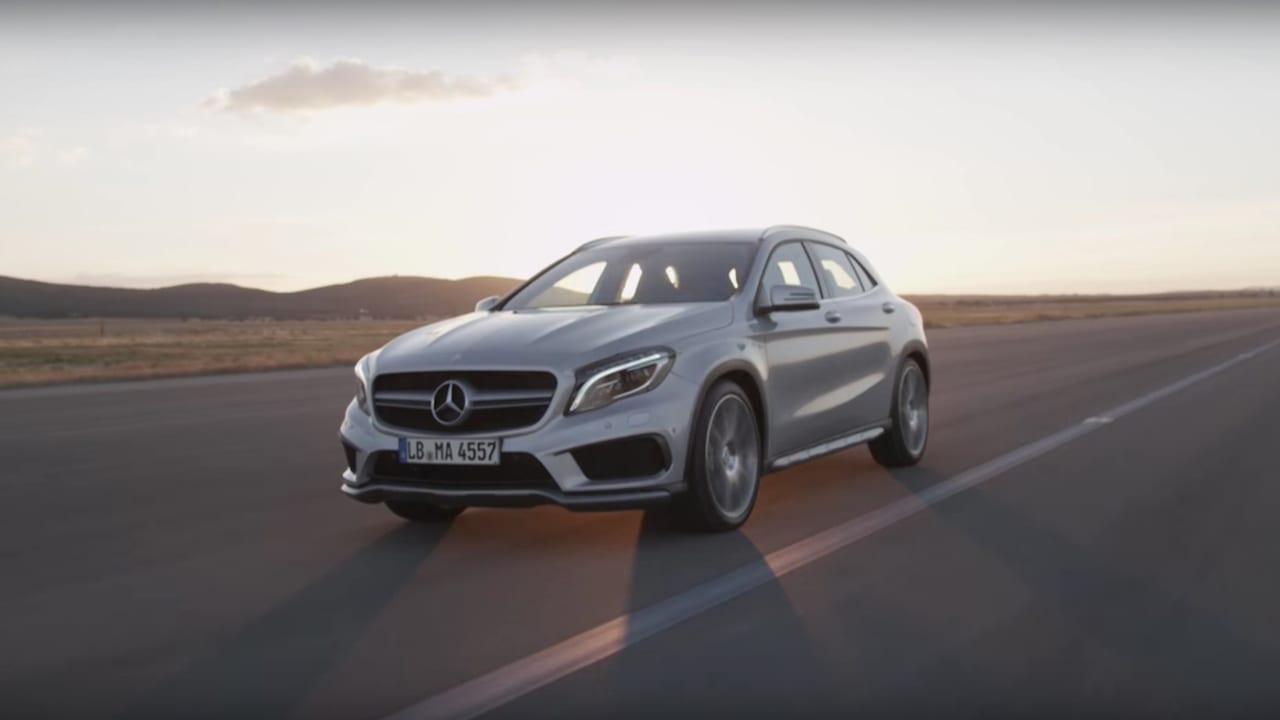 Mercedes-Benz | 2018 GLA Walk Around article image for video marketing, brand storytelling, and campaign strategy.