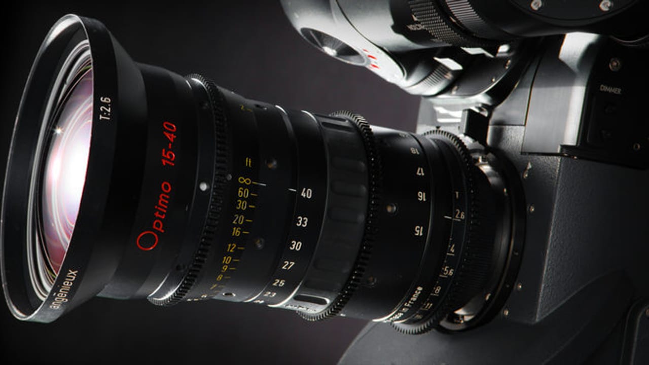 My Month in Lenses: the Angénieux Optimo 15-40 & Lomography Petzval 85 article image showing ECG Productions crew, cameras, or on-set production work.