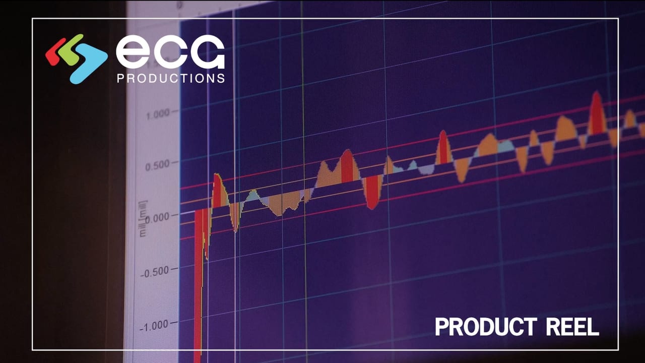 ECG Productions | Product Demo Reel preview.