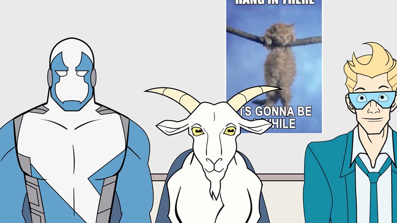 Valiant Entertainment | Quantum & Woody Animated Series Teaser preview.
