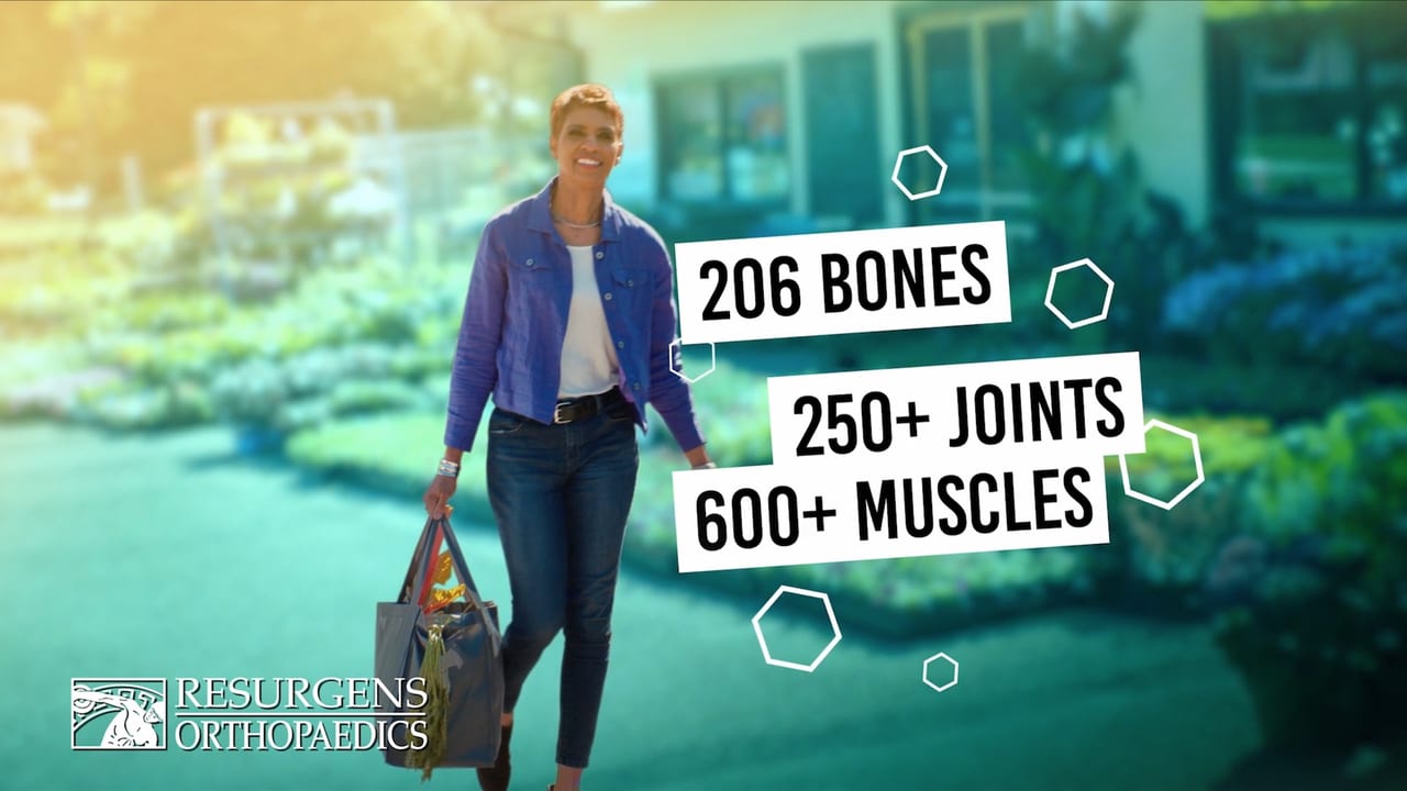 Resurgens Orthopaedics | No Body Has Time For That article image for video marketing, brand storytelling, and campaign strategy.