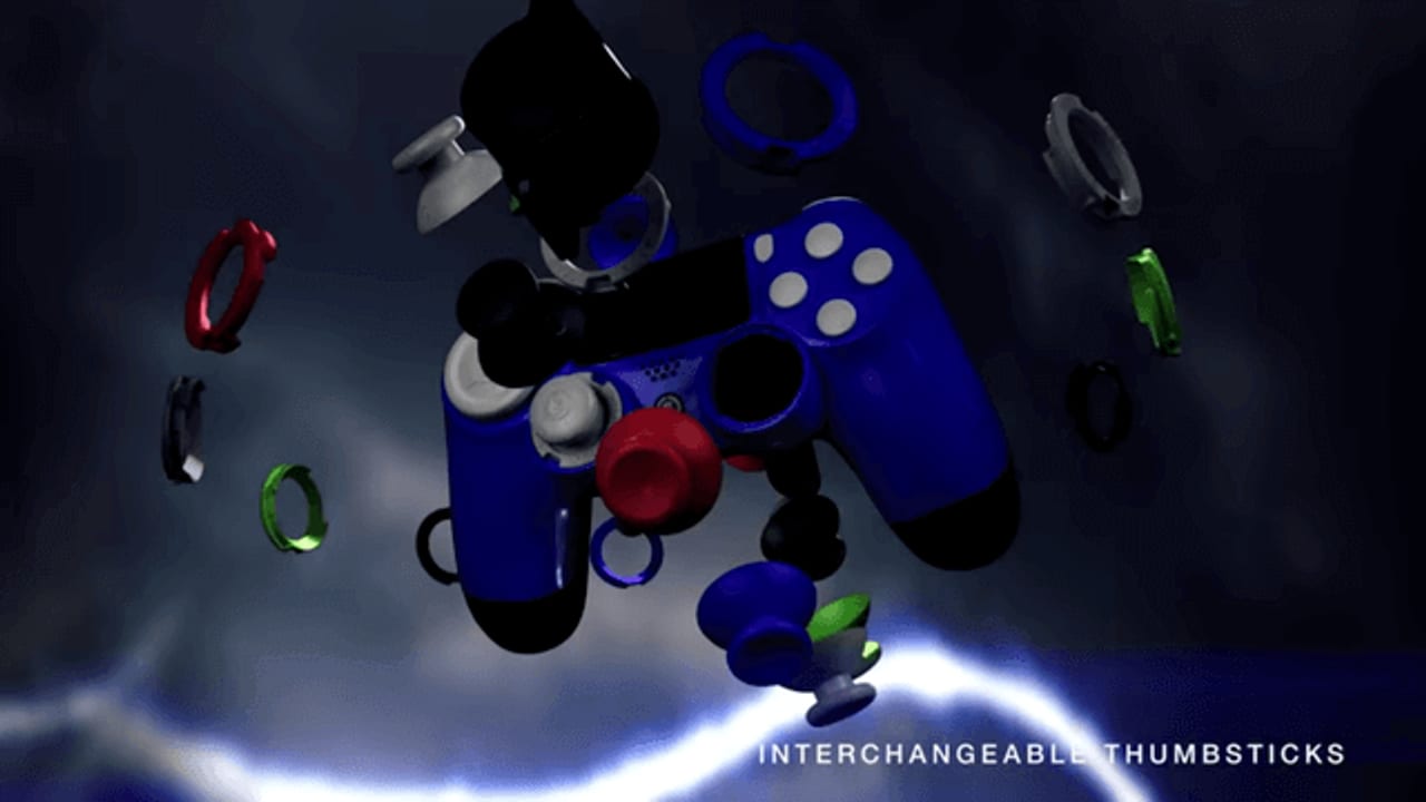 Behind the scenes of the Scuf Infinity 4PS 3D Animation preview.
