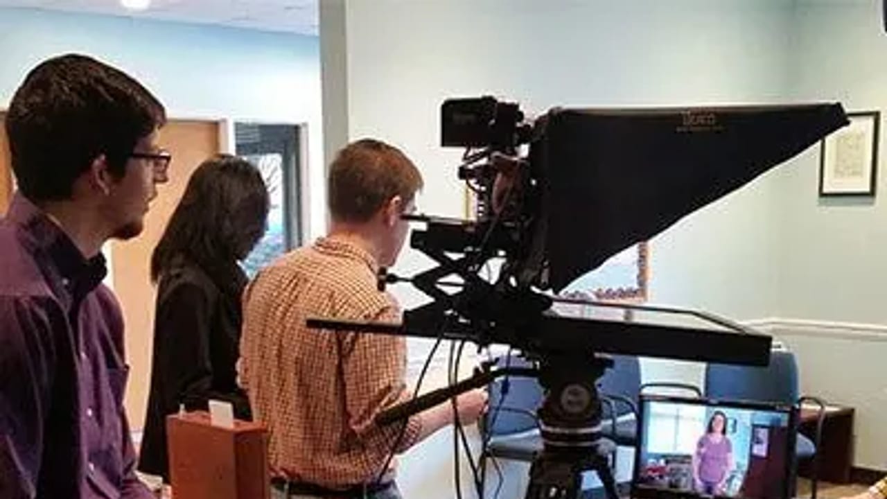 On Set with ECG Productions: Shooting in Spanish for the Emory Autism Center article visual.