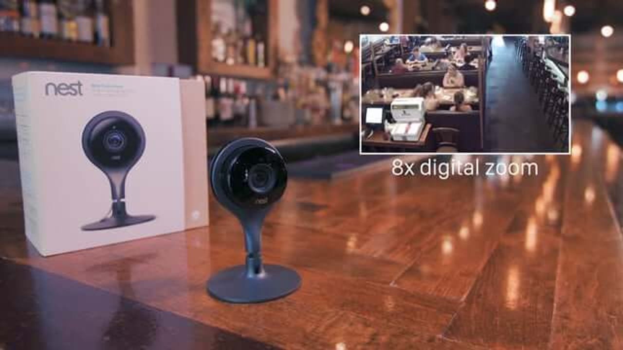 Supplies on the Fly | Nest Cam portfolio image from ECG Productions.