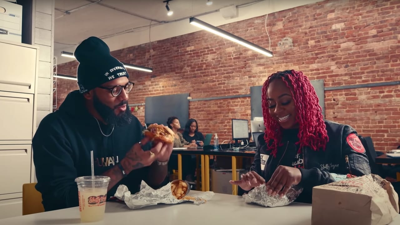 Taste the Culture | Ep.1 - Vegan Burgers, Cheesesteaks & Social Justice article image showing ECG Productions crew, cameras, or on-set production work.