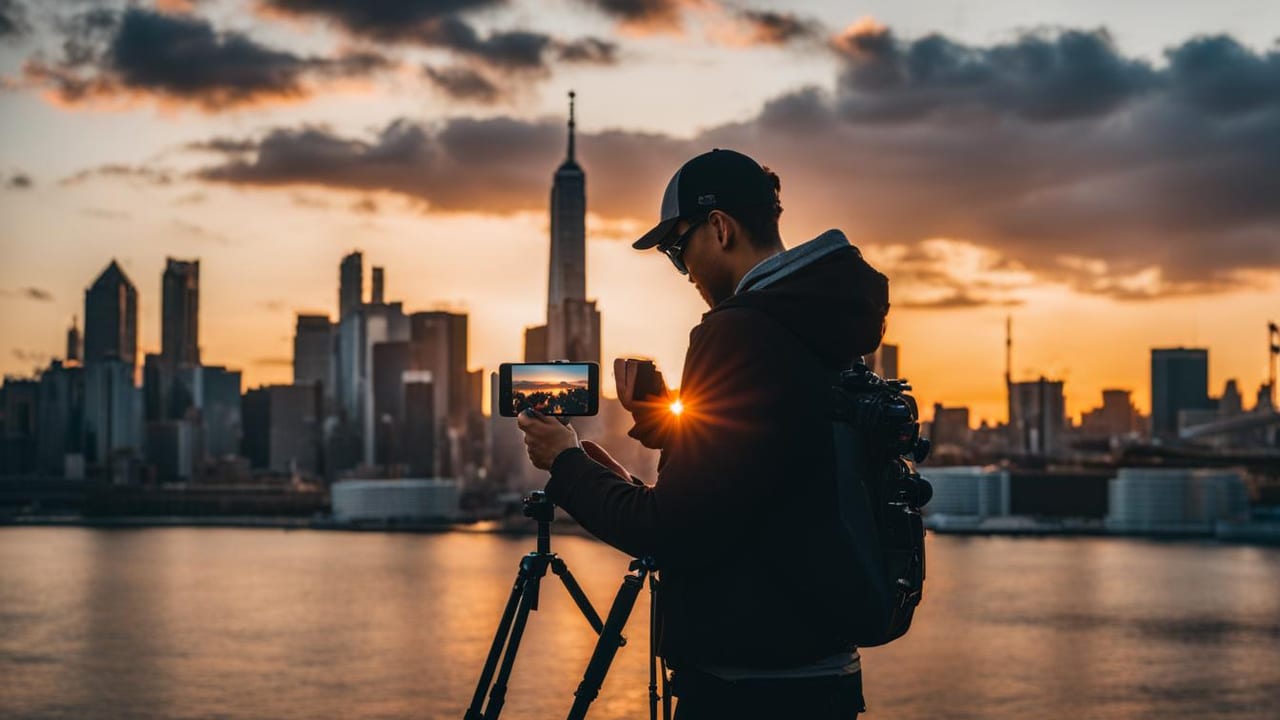 The Rise of Mobile Filmmaking: A New Era of Cinematic Expression article visual.