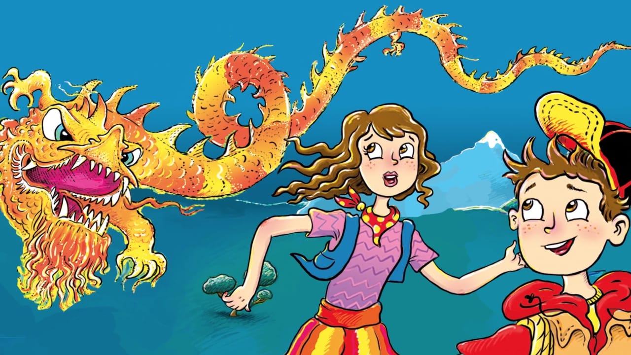 James Patterson | Treasure Hunters: The Plunder Down Under - Animated Trailer preview.