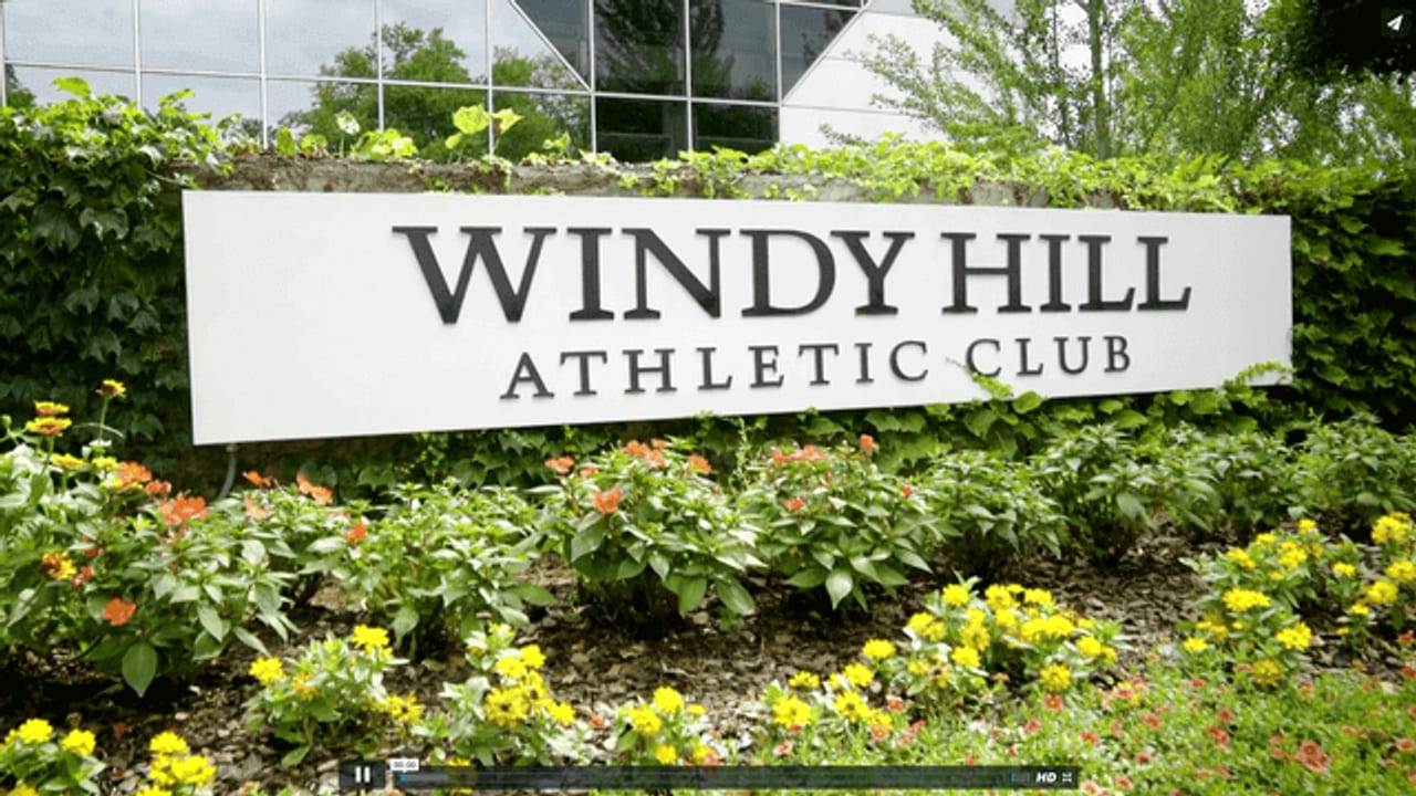 Windy Hill | Athletic Club sports and fitness frame showing ECG production work, visual tone, and project context.