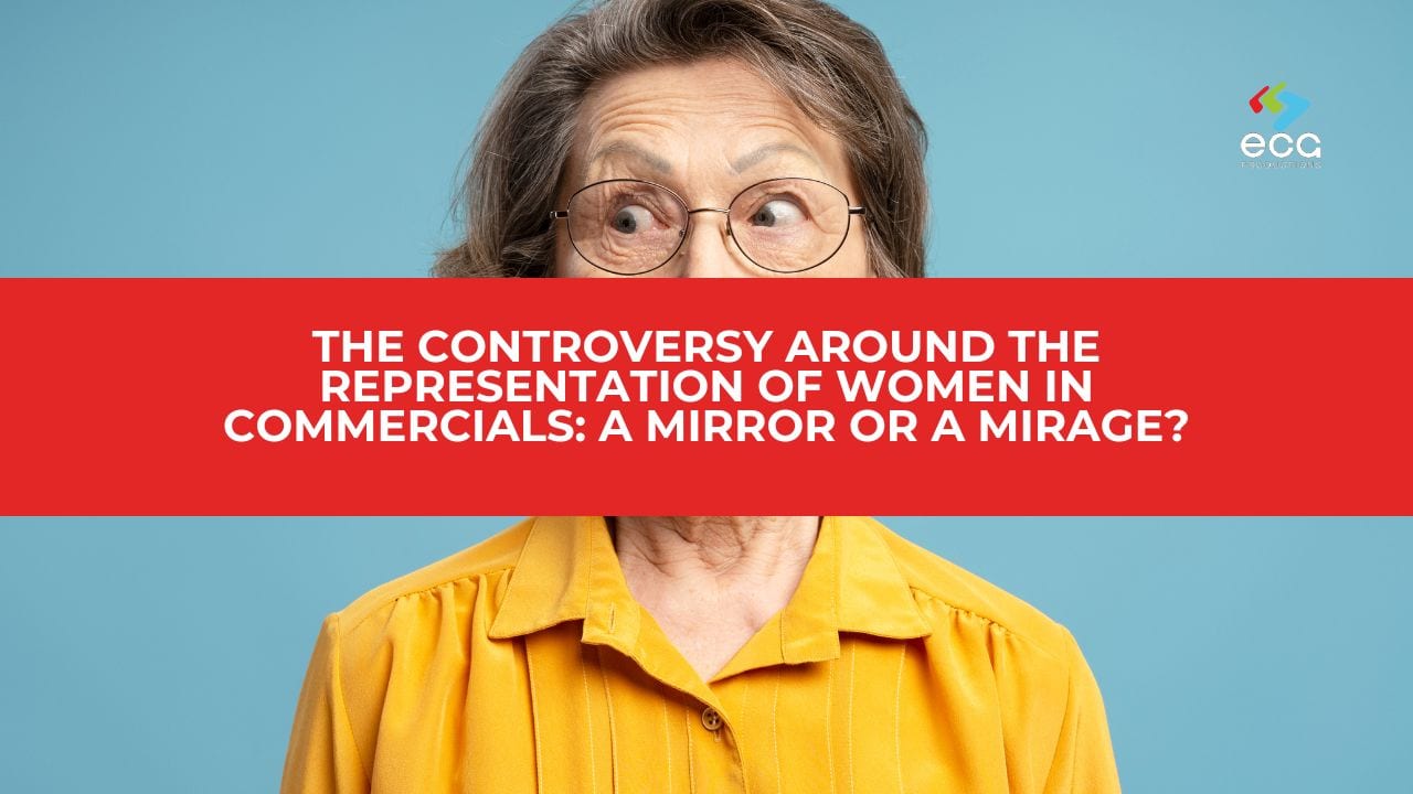 The Controversy Around the Representation of Women in Commercials: A Mirror or a Mirage? article image showing ECG Productions crew, cameras, or on-set production work.