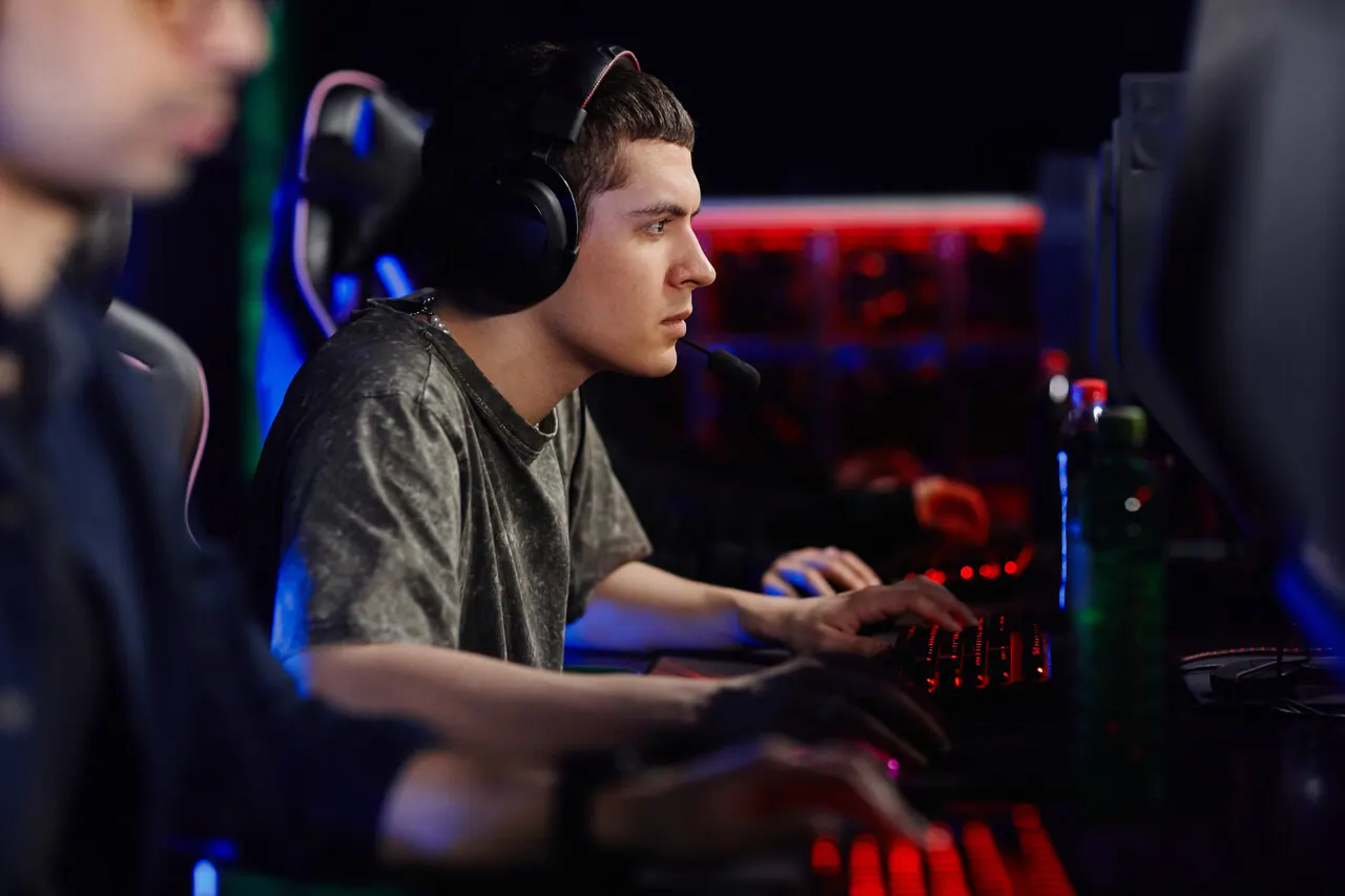 Esports Video Production visual from ECG Productions.