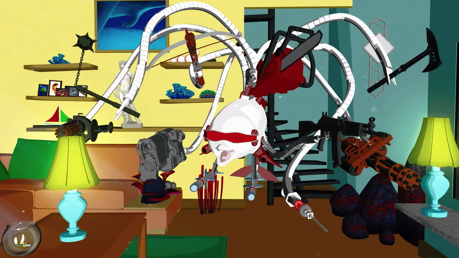 3D Character Animation preview.