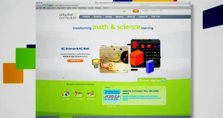 ADAPTIVE CURRICULUM | Math & Science training video frame showing workforce, safety, compliance, or instructional content.