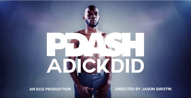 Adickdid | Official Music Video article image showing ECG Productions crew, cameras, or on-set production work.