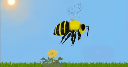 Bayer Crop Science | Bee Care Installation animation or motion graphics frame showing designed visual storytelling and production polish.