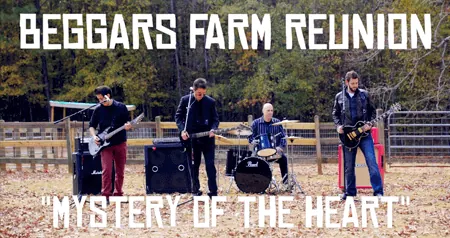 Beggar's Farm Reunion: Mystery of the Heart | Official Music Video music video frame showing artist performance, visual tone, or release imagery.