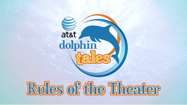 Georgia Aquarium | Rules Of The Theater training video frame showing workforce, safety, compliance, or instructional content.