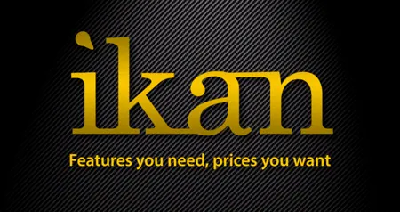 ikan | Animated Logo Resolve animation or motion graphics frame showing designed visual storytelling and production polish.