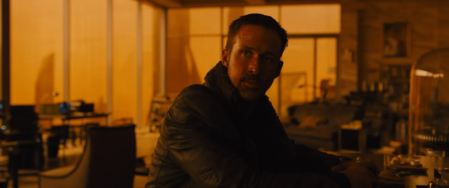 The Oscar-Winning Lighting Design in Blade Runner 2049 documentary or television frame showing finished ECG production work.
