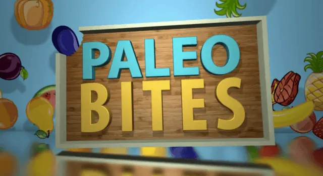 Paleo Bites | Sizzle Reel documentary or television frame showing finished ECG production work.