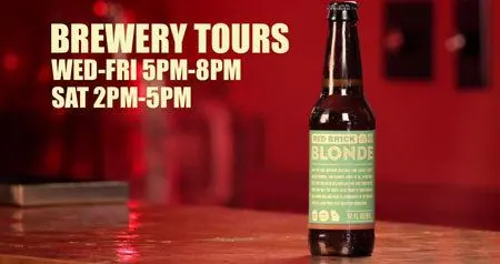 RED BRICK BREWERY | TV SPOTS commercial or campaign video frame showing brand, product, or promotional storytelling.