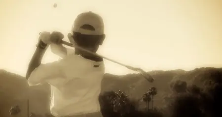 GEORGIA STATE GOLF ASSOCIATION | SPORTS FILM DOCUMENTARY documentary or television frame showing finished ECG production work.
