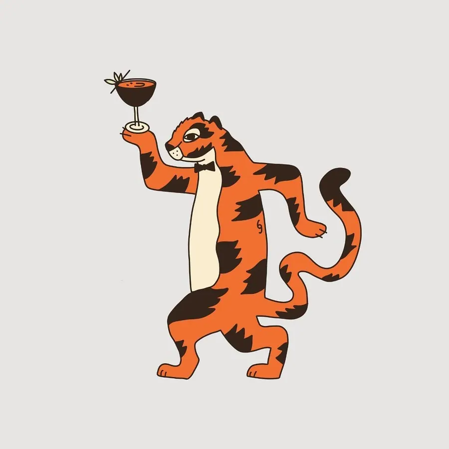 Tipsy Thaiger cocktail video frame.