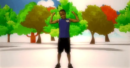 WORKOUT KID | STATE PARK 1 commercial or campaign video frame showing brand, product, or promotional storytelling.