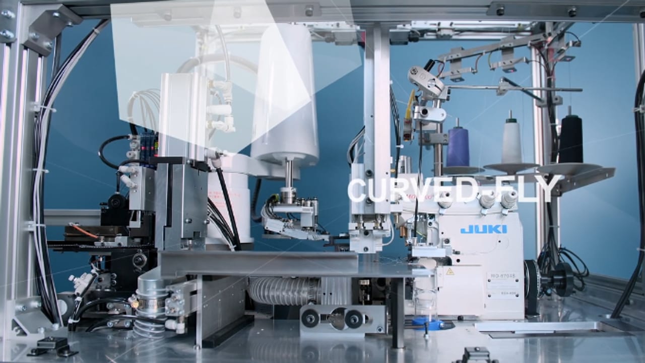 YKK | The Curved-Fly Machine Overview preview.