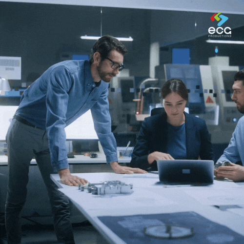 Industrial Video Production and Training Video about office espionage