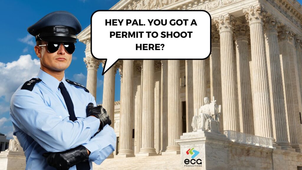 Washington, DC Video Production Security