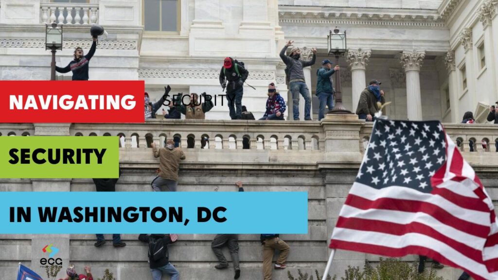 Washington, DC Video Production Security Graphic