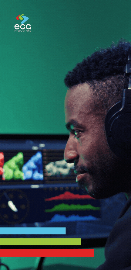 A video engineer in a color grading suite carefully adjusting footage, highlighting the critical role of finishing & mastering in achieving perfect final visuals.