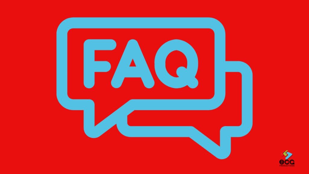 Washington, DC Video Production FAQ Graphic